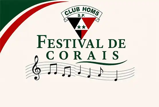 Festival de Corais do Clube Holms 